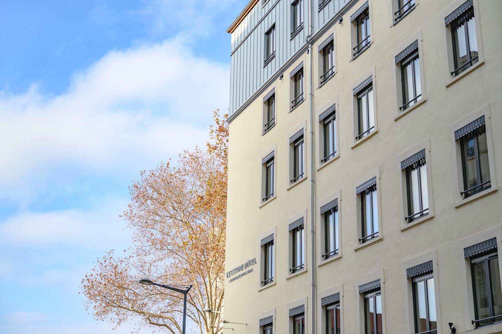 Keystone Hotel & Spa Lyon Dış mekan fotoğraf