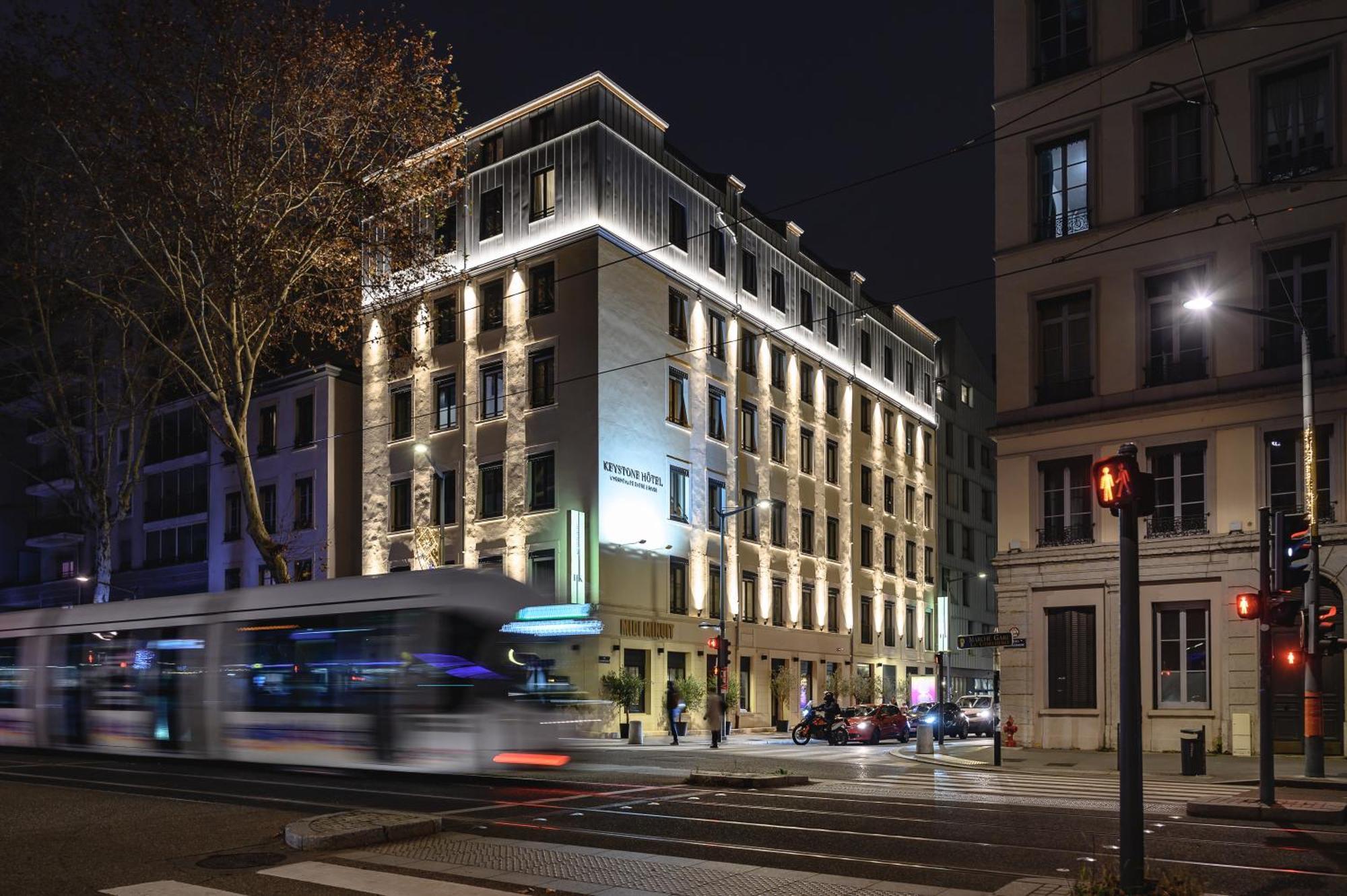 Keystone Hotel & Spa Lyon Dış mekan fotoğraf